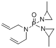 Bis(2-methyl-1-aziridinyl)diallylaminophosphine oxide CAS#: 41657-20-9