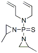 Bis(2-methyl-1-aziridinyl)(diallylamino)phosphine sulfide CAS#: 41657-31-2