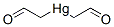 Bis(2-oxoethyl)mercury(II) CAS#: 4387-13-7