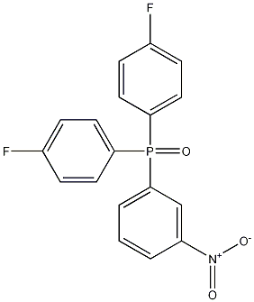 Bis(4-fluorophenyl)(3-nitrophenyl)phosphine oxide CAS#: 144091-75-8