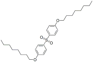 Bis[4-(octyloxy)phenyl] sulfone CAS#: 116763-19-0