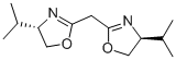 Bis[(4S)-(1-methylethyl)oxazolin-2-yl]methane CAS#: 131833-90-4