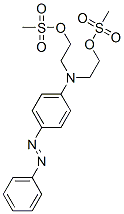 Bis(methanesulfonic acid)[[4-(phenylazo)phenyl]imino]bisethylene ester CAS#: 40136-82-1