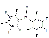 Bis(pentafluorophenyl)-1-propynylphosphine CAS#: 33730-52-8
