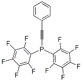 Bis(pentafluorophenyl)(phenylethynyl)phosphine CAS#: 33730-53-9
