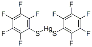 Bis[(pentafluorophenyl)thio]mercury(II) CAS#: 37612-94-5