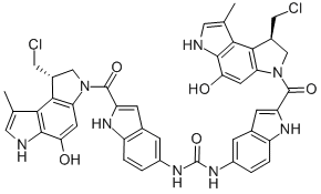Bizelesin CAS#: 129655-21-6