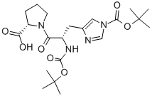 Boc-His(Boc)-Pro-OH CAS#: 158211-50-8