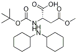Boc-L-aspartic acid 4-Methyl ester dicyclohexylaMMoniuM salt CAS#: 135941-84-3