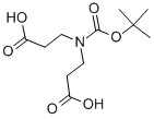 Boc-iminodipropionic acid CAS#: 143766-89-6