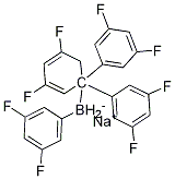Borate(1-), tetrakis(3,5-difluorophenyl)-, sodiuM(1:1) CAS#: 119861-51-7