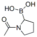Boronic acid, (1-acetyl-2-pyrrolidinyl)- (9CI) CAS#: 116150-20-0