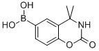 Boronic acid, (1,4-dihydro-4,4-dimethyl-2-oxo-2H-3,1-benzoxazin-6-yl)- (9CI) CAS#: 304853-90-5