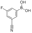 Boronic acid, (3-cyano-5-fluorophenyl)- (9CI) CAS#: 304858-67-1