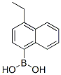 Boronic acid, (4-ethyl-1-naphthalenyl)- (9CI) CAS#: 372521-81-8