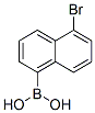 Boronic acid, (5-bromo-1-naphthalenyl)- (9CI) CAS#: 131838-19-2
