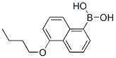 Boronic acid, (5-butoxy-1-naphthalenyl)- (9CI) CAS#: 372521-99-8