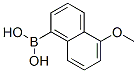 Boronic acid, (5-methoxy-1-naphthalenyl)- (9CI) CAS#: 372521-88-5