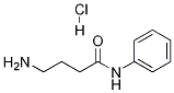 ButanaMide, 4-aMino-N-phenyl-, Monohydrochloride CAS#: 115022-96-3