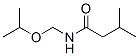 Butanamide,  3-methyl-N-[(1-methylethoxy)methyl]- CAS#: 156026-05-0