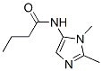Butanamide, N-(1,2-dimethyl-1H-imidazol-5-yl)- CAS#: 133694-41-4