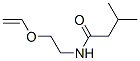 Butanamide,  N-[2-(ethenyloxy)ethyl]-3-methyl- CAS#: 143139-05-3