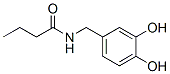 Butanamide, N-[(3,4-dihydroxyphenyl)methyl]- (9CI) CAS#: 125789-52-8