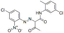 Butanamide, N-(5-chloro-2-methylphenyl)-2-(4-chloro-2-nitrophenyl)azo-3-oxo- CAS#: 38489-07-5