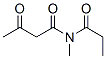 Butanamide, N-methyl-3-oxo-N-(1-oxopropyl)- CAS#: 130935-25-0