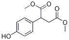 Butanedioic acid, 2-(4-hydroxyphenyl)-, 1,4-diMethyl ester CAS#: 136705-25-4