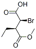 Butanedioic acid, 2-bromo-3-ethyl-, 4-methyl ester, [S-(R*,S*)]- (9CI) CAS#: 146499-97-0