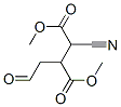 Butanedioic acid, 2-cyano-3-(2-oxoethyl)-, dimethyl ester (9CI) CAS#: 162956-90-3