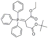 Butanedioic acid, 2-(triphenylphosphoranylidene)-, 4-(1,1-diMethylethyl) 1-ethyl ester CAS#: 157188-20-0