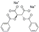 Butanedioic acid, 2,3-bis(benzoyloxy)-, disodiuM salt, [R-(R*,R*)]- CAS#: 123781-93-1