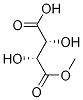 Butanedioic acid, 2,3-dihydroxy- (2R,3R)-, MonoMethyl ester CAS#: 3333-46-8