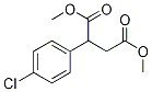 Butanedioic acid, (4-chlorophenyl)-, diMethyl ester CAS#: 36122-30-2