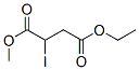 Butanedioic acid, iodo-, 4-ethyl 1-methyl ester (9CI) CAS#: 136880-49-4