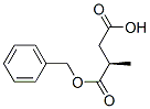 Butanedioic acid, methyl-, 1-(phenylmethyl) ester, (2R)- (9CI) CAS#: 143225-28-9