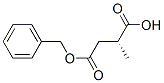 Butanedioic acid, methyl-, 4-(phenylmethyl) ester, (2R)- (9CI) CAS#: 143225-23-4