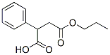 Butanedioic acid, phenyl-, 4-propyl ester (9CI) CAS#: 152590-26-6