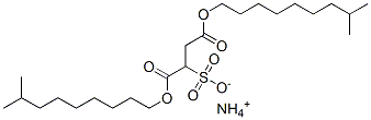 Butanedioic acid, sulfo-, 1,4-diisodecyl ester, ammonium salt CAS#: 144093-88-9