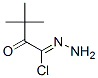 Butanehydrazonoyl chloride, 3,3-dimethyl-2-oxo- CAS#: 277298-56-3