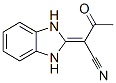 Butanenitrile, 2-(1,3-dihydro-2H-benzimidazol-2-ylidene)-3-oxo- (9CI) CAS#: 301344-08-1
