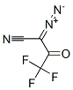 Butanenitrile, 2-diazo-4,4,4-trifluoro-3-oxo- CAS#: 129086-93-7
