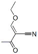 Butanenitrile, 2-(ethoxymethylene)-3-oxo-, (2E)- (9CI) CAS#: 278602-14-5