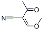Butanenitrile, 2-(methoxymethylene)-3-oxo- (9CI) CAS#: 140665-75-4