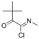 Butanimidoyl chloride, N,3,3-trimethyl-2-oxo- CAS#: 124838-03-5