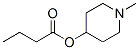 Butanoic acid, 1-methyl-4-piperidinyl ester (9CI) CAS#: 311802-59-2