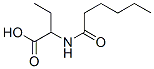 Butanoic  acid,  2-[(1-oxohexyl)amino]- CAS#: 121428-72-6