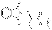 Butanoic acid, 2-[(1,3-dihydro-1,3-dioxo-2H-isoindol-2-yl)oxy]-3-methyl-, 1,1-dimethylethyl ester, (2R)- CAS#: 380886-38-4